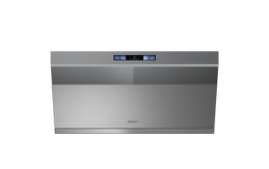 30" Range Hood - Grey