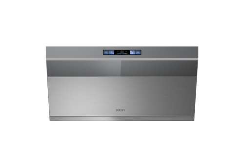 30" Range Hood - Grey
