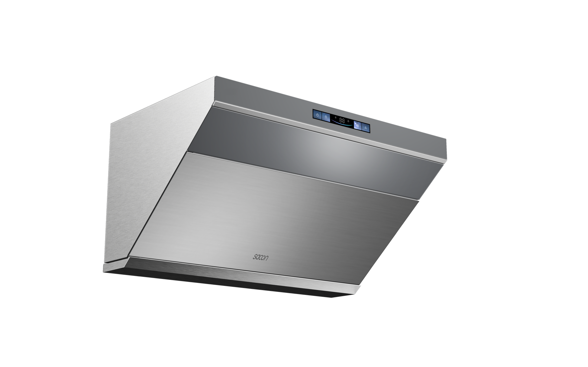 30" Range Hood - Grey