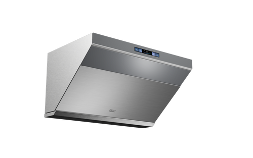 30" Range Hood - Grey