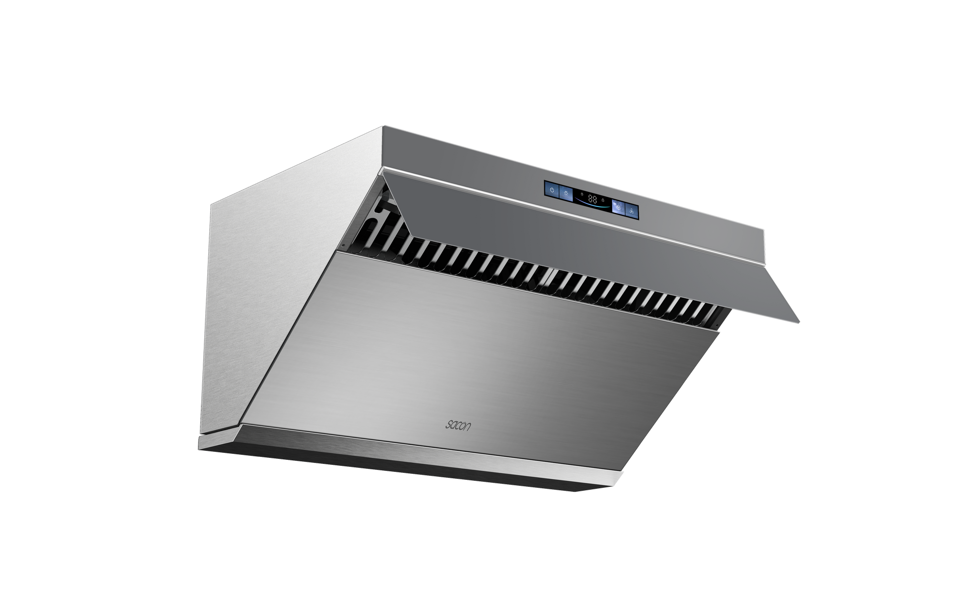 30" Range Hood - Grey