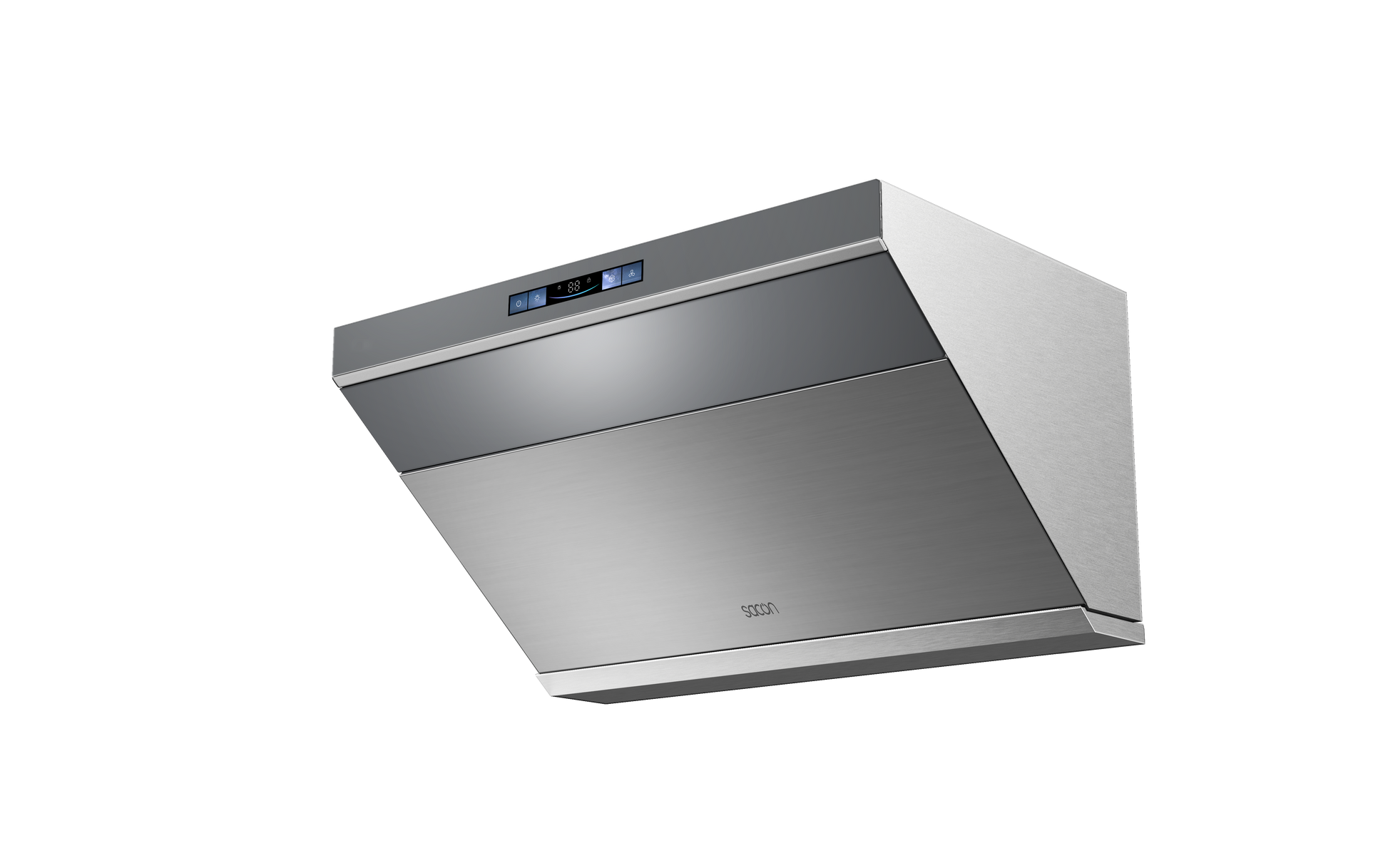 30" Range Hood - Grey