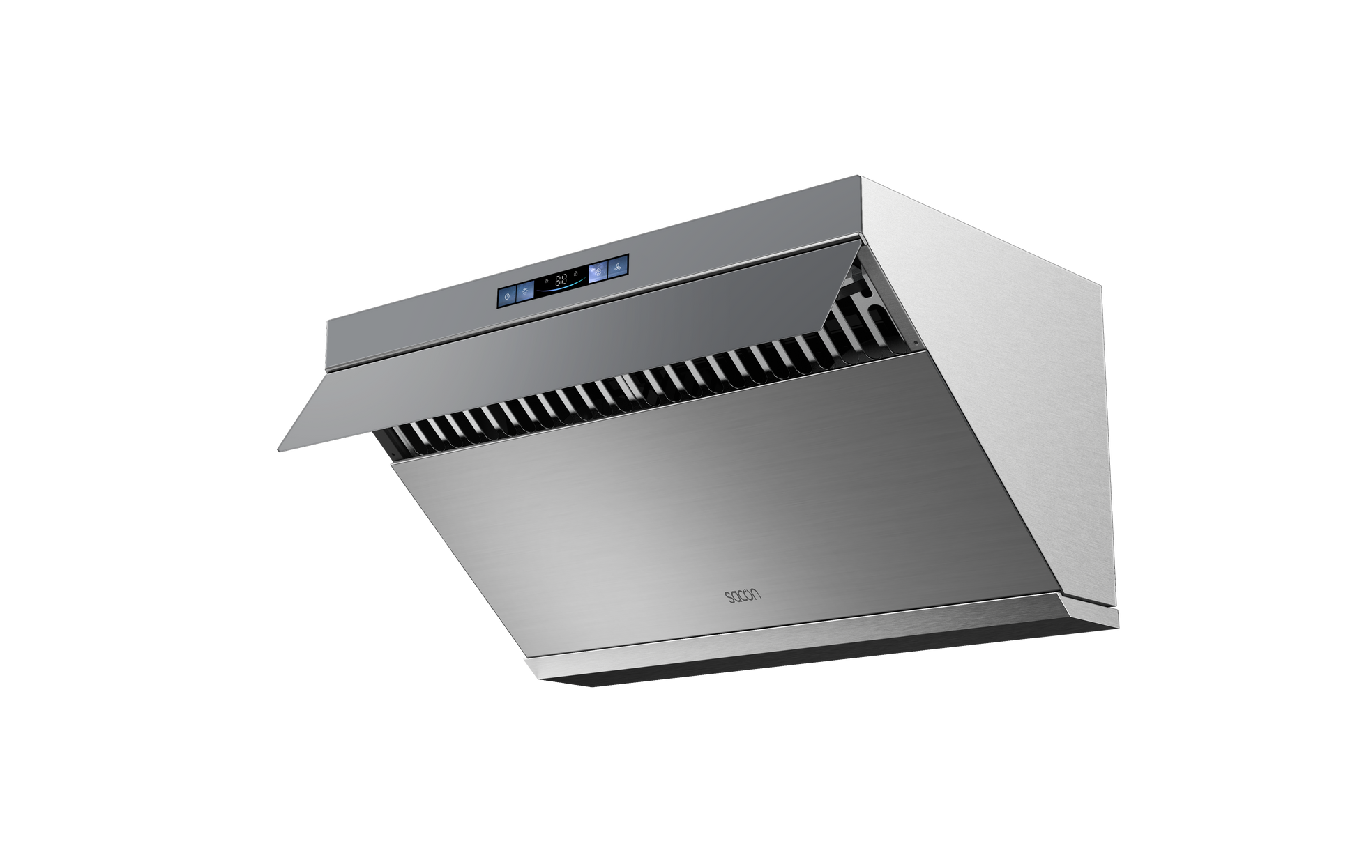 30" Range Hood - Grey
