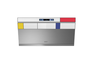 30" Range Hood - Mixed