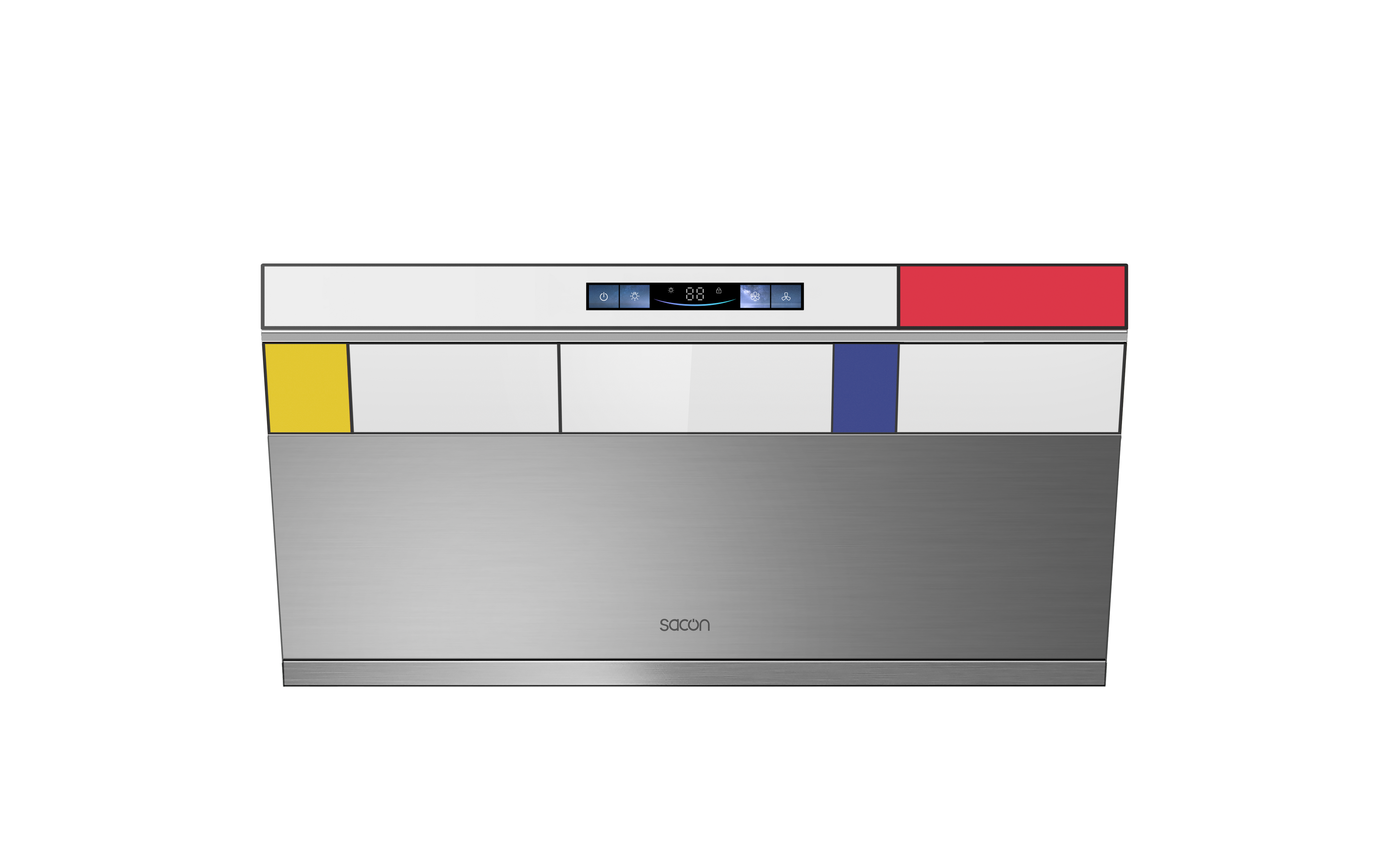 30" Range Hood - Mixed