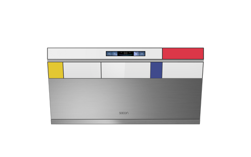 30" Range Hood - Mixed