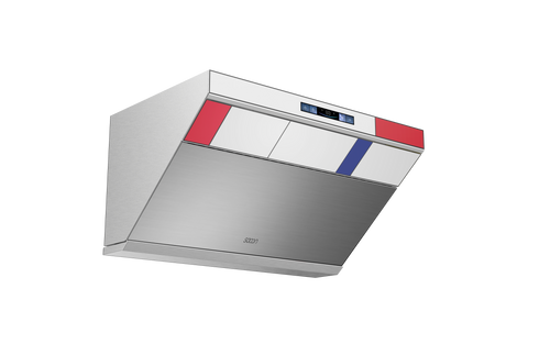 30" Range Hood - Mixed