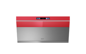 30" Range Hood - Red