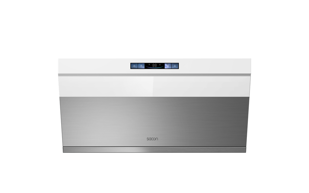 30" Range Hood - White