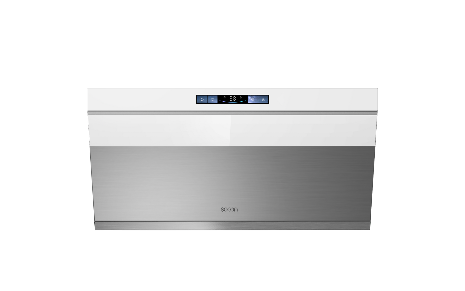 30" Range Hood - White