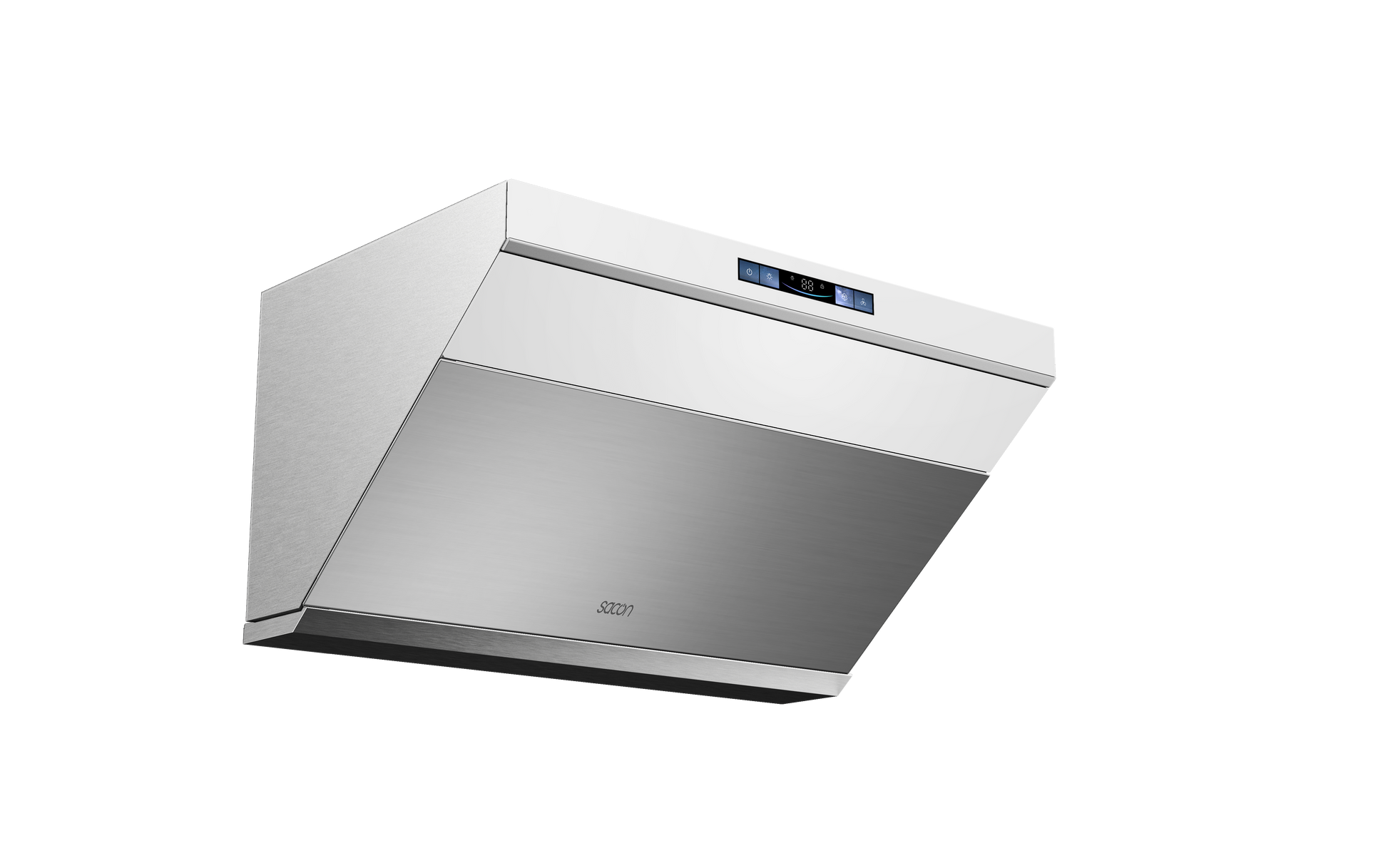 30" Range Hood - White