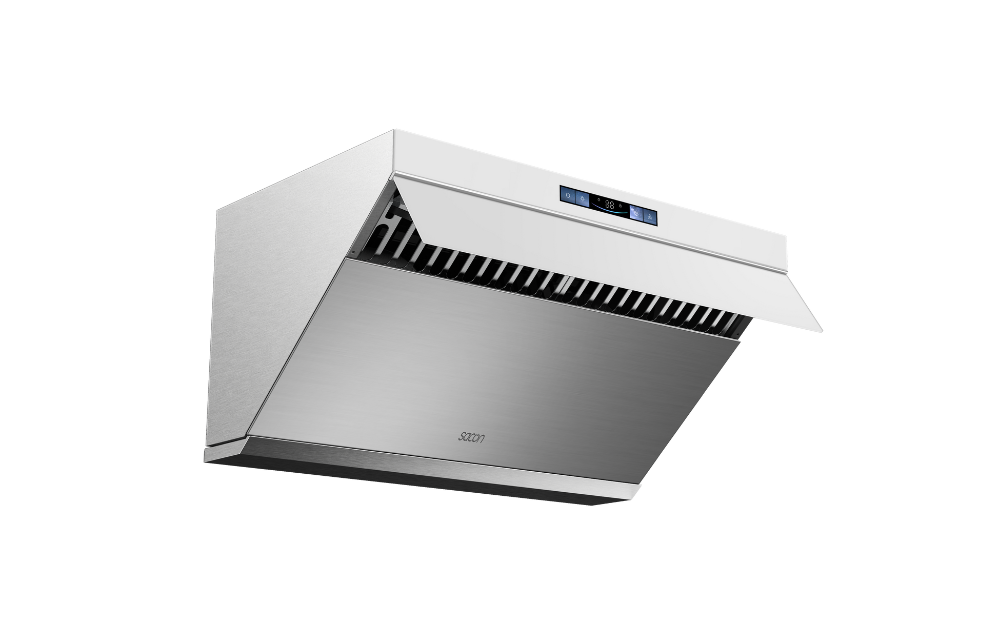 30" Range Hood - White