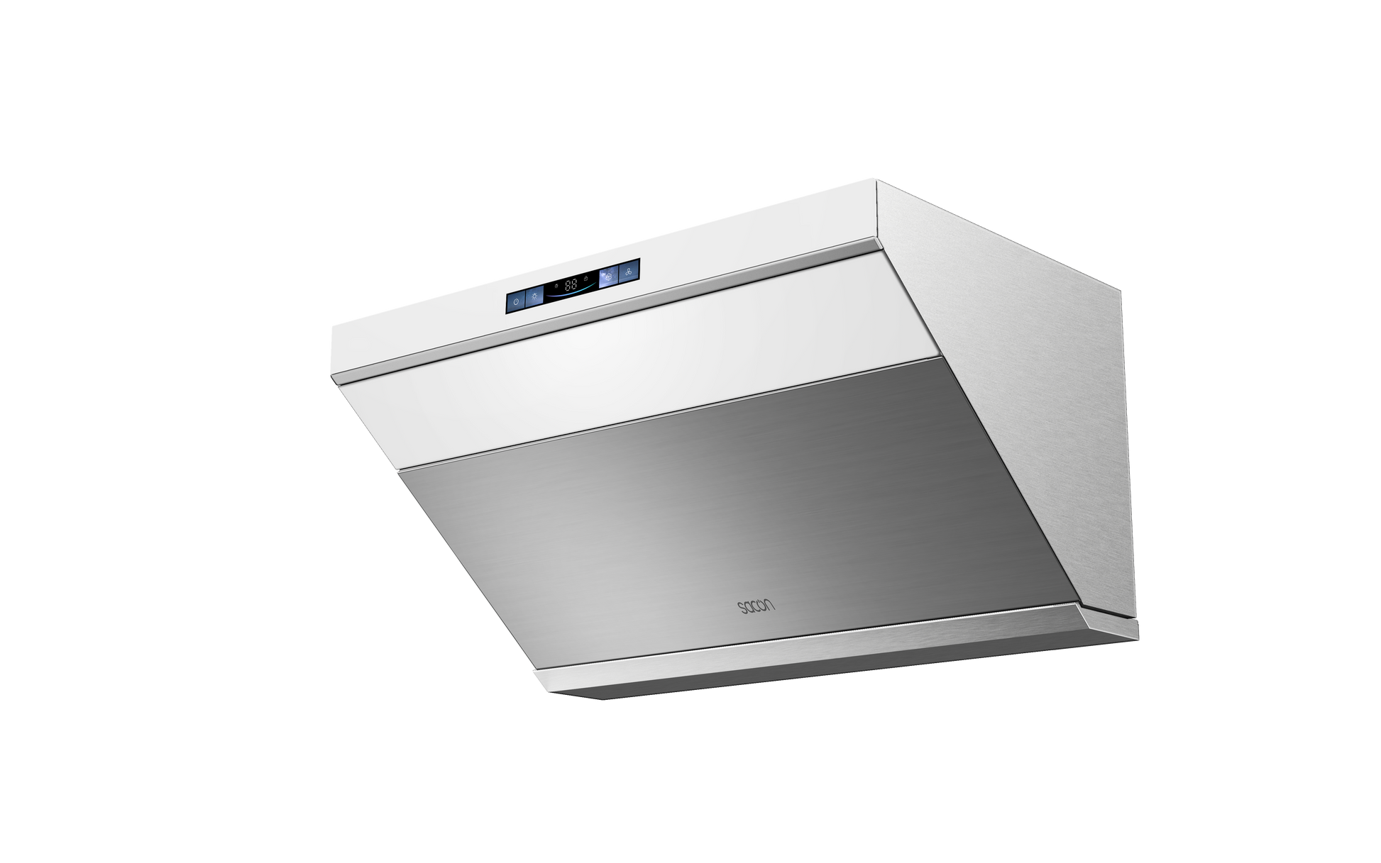 30" Range Hood - White