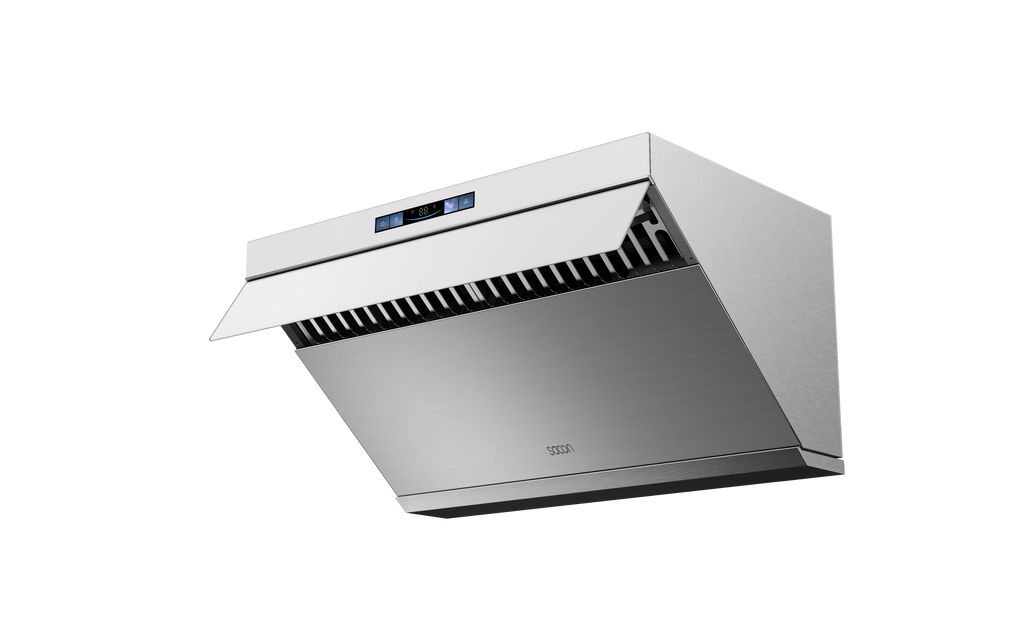 30" Range Hood - White