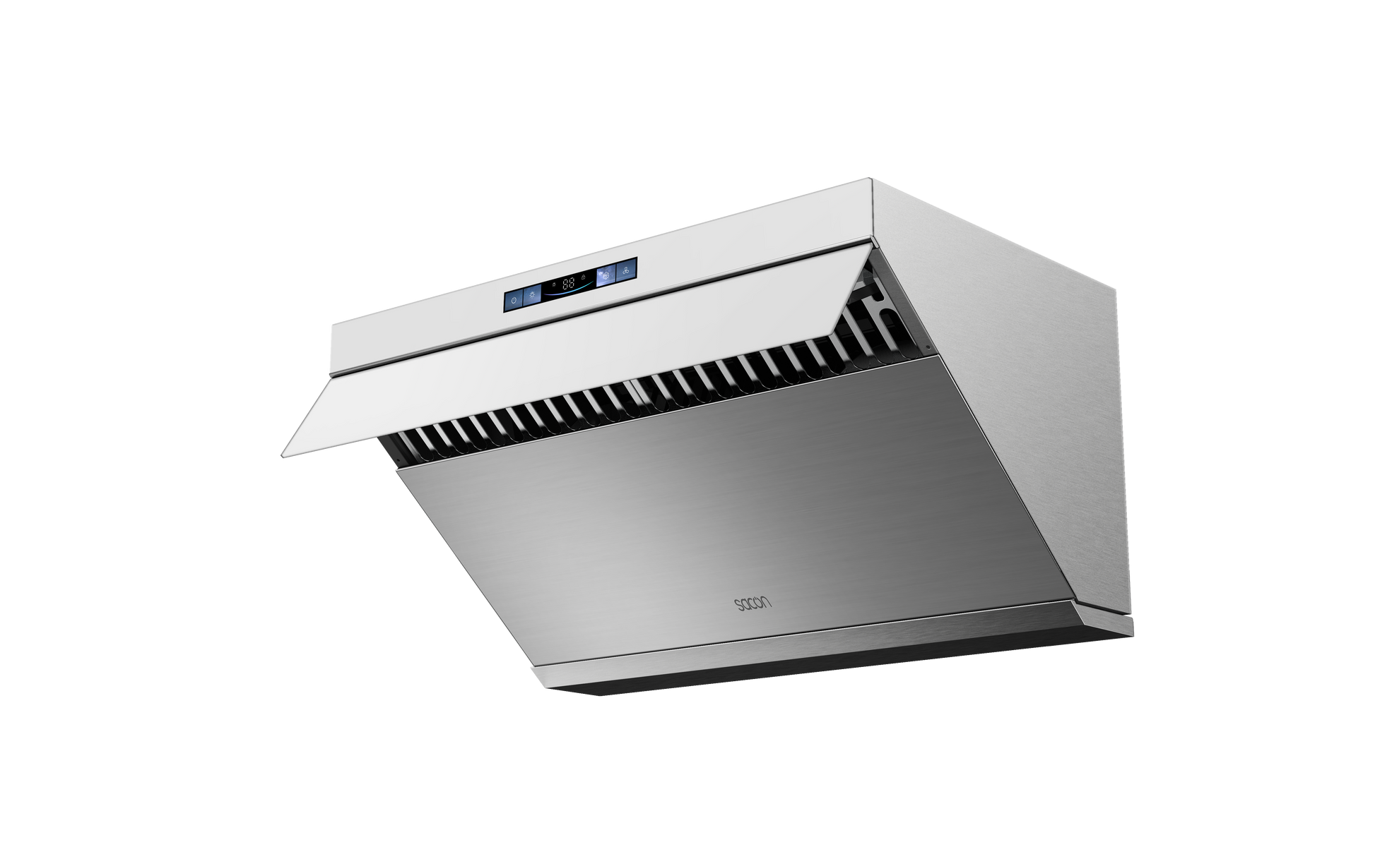 30" Range Hood - White