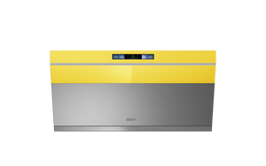 30" Range Hood - Yellow