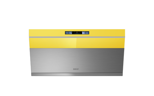 30" Range Hood - Yellow