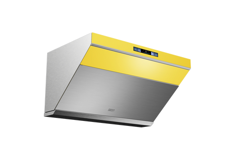 30" Range Hood - Yellow